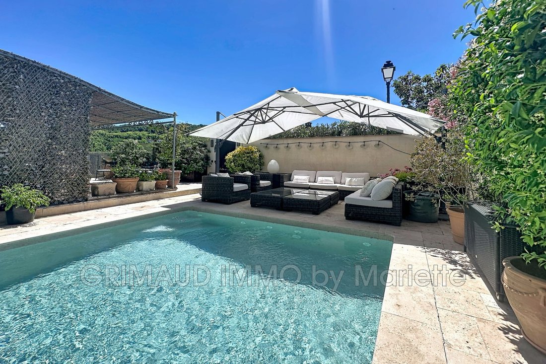 Villa à La Garde-Freinet, Provence-Alpes-Côte d'Azur, France 1 - 18163216