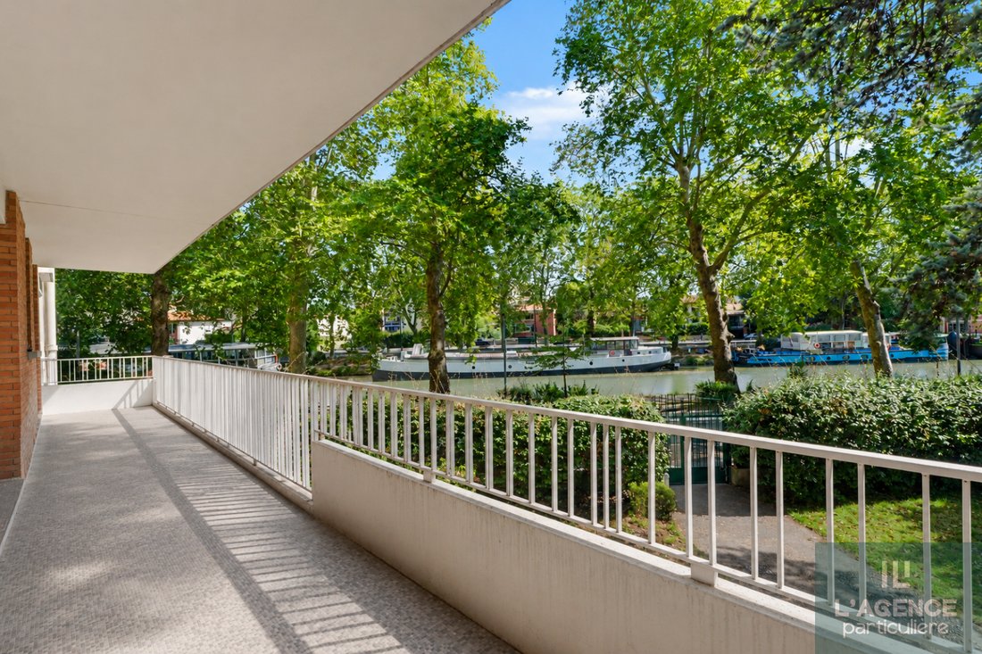 Wohnung in Saint Cyprien, Toulouse, Frankreich 1 - 18787799