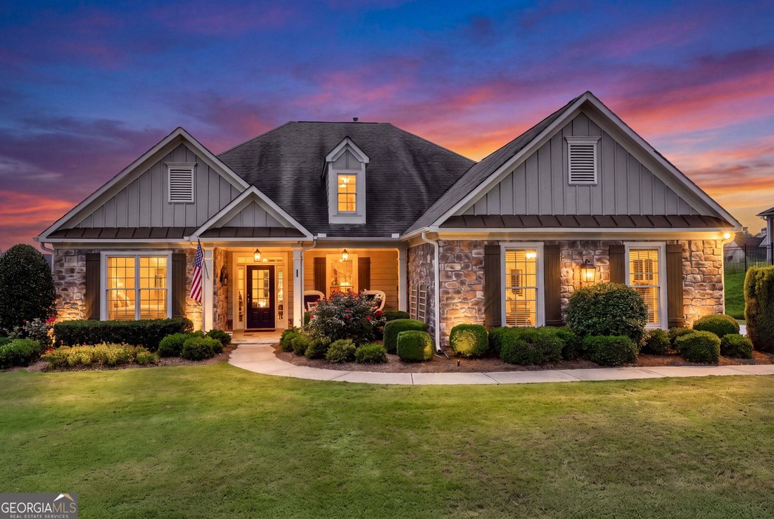 Casa a Flowery Branch, Georgia, Stati Uniti 1 - 18787385