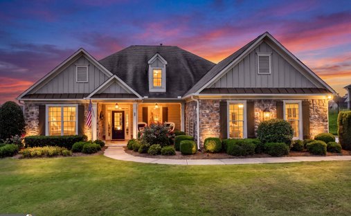 House in Flowery Branch, Georgia, United States 1