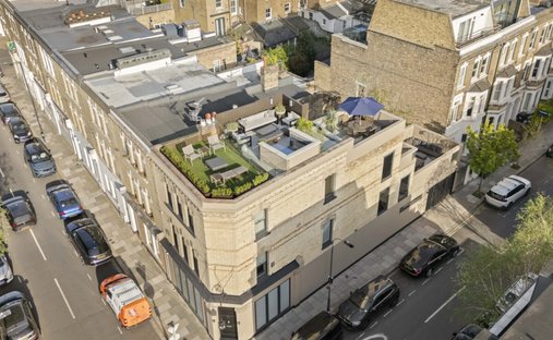 Haus in Parsons Green, Hammersmith und Fulham, England 1