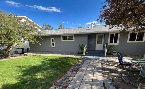 Maison à Los Alamos, Nouveau-Mexique, États-Unis 1