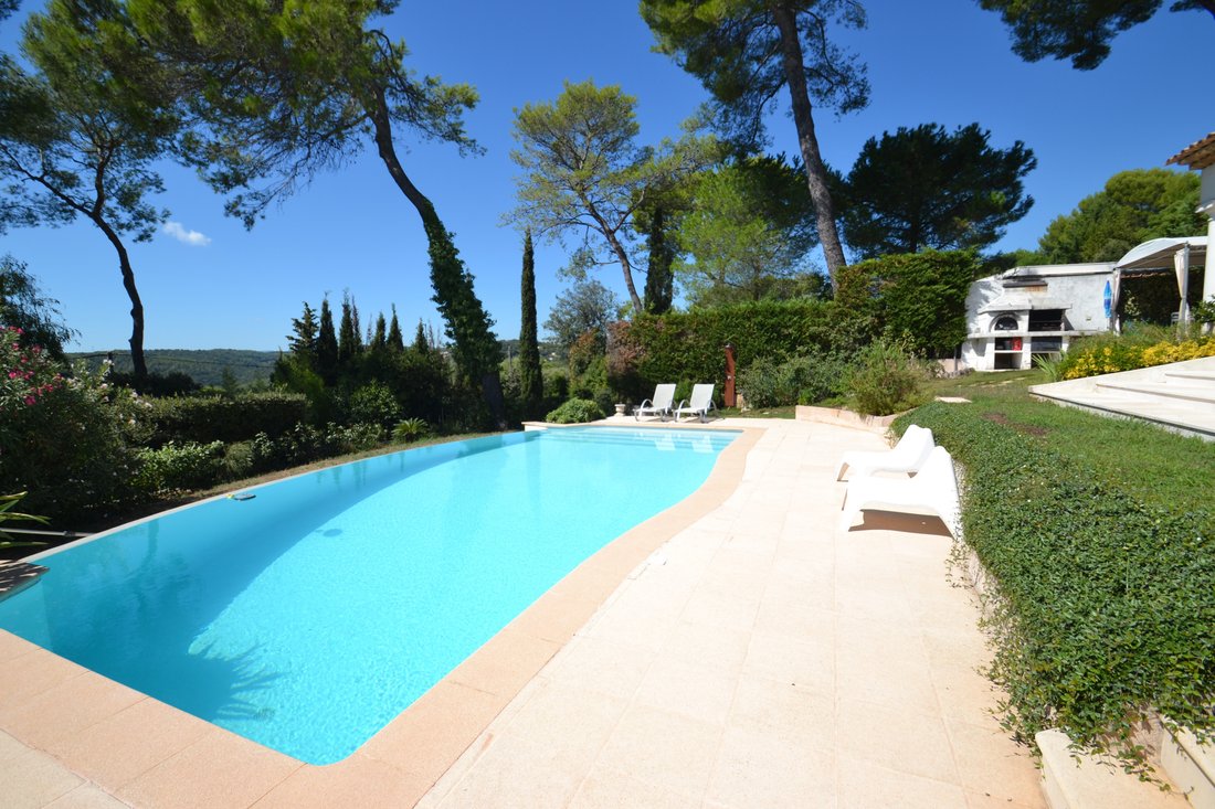 Villa à Bois Fleuri-Chevre d'Or-Saint Philippe, Biot, France 4 - 18784923