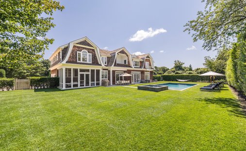 Maison à Bridgehampton, État de New York, États-Unis 1