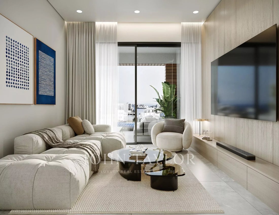 Appartement à Ágios Athanásios, Limassol, Chypre 4 - 18784605