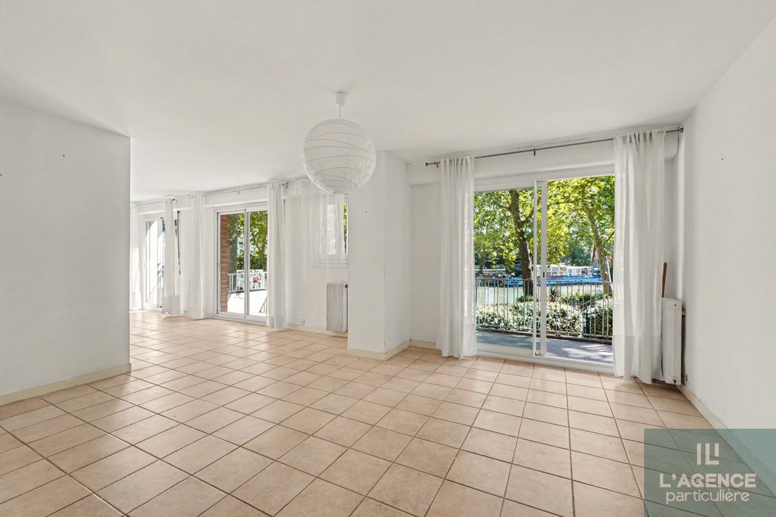 Wohnung in Saint Cyprien, Toulouse, Frankreich 3 - 18787799