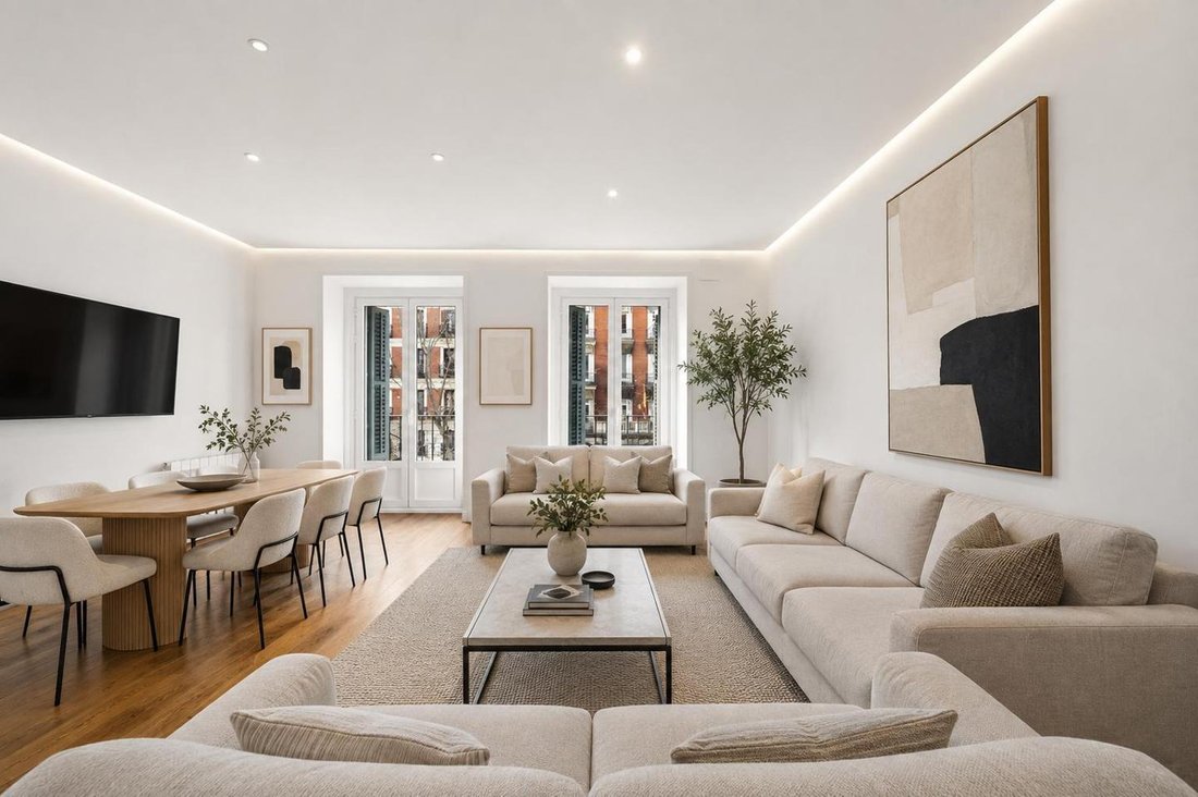 Apartment in Chamberi, Madrid, Spain 1 - 18006429