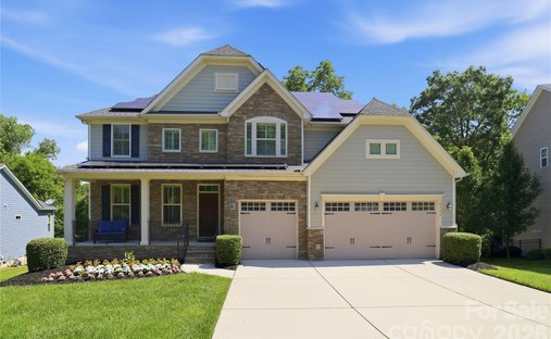 Maison à Charlotte, Caroline du Nord, États-Unis 1
