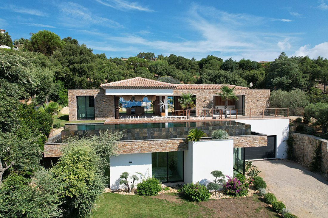 Villa à Nartelle-Noyer-Bellevue-bd des Sardinaux, Sainte-Maxime, France 1 - 18785266