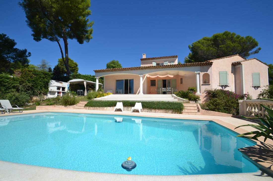 Villa à Bois Fleuri-Chevre d'Or-Saint Philippe, Biot, France 2 - 18784923