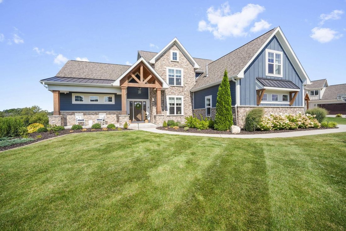 Casa a Pewaukee, Wisconsin, Stati Uniti 2 - 18785897