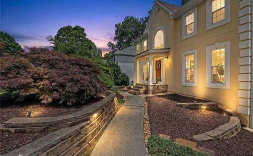 House in Marietta, Georgia, United States 1