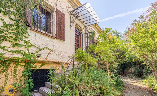 House in Liberation, Nice, France 1