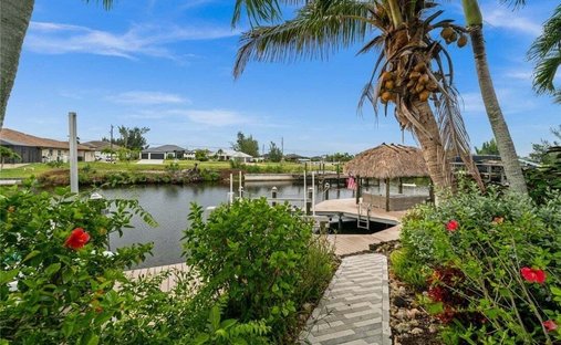 Casa en Cabo Coral, Florida, Estados Unidos 1
