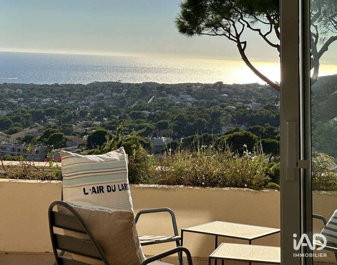 Apartamento en Bandol, Provenza-Alpes-Costa Azul, Francia 1 - 18785584