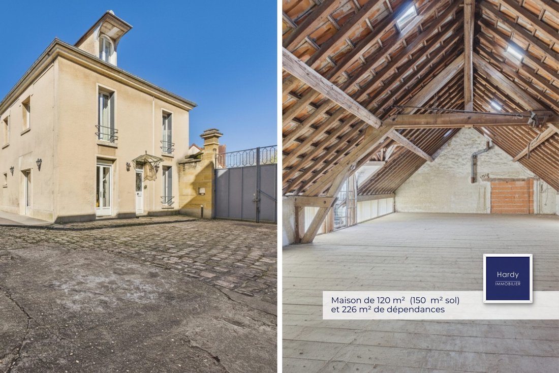 Casa en Port Ham-Village, Cergy, Francia 2 - 18789047