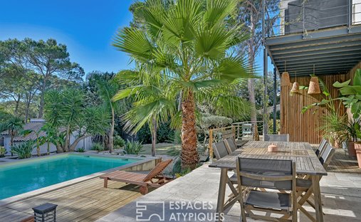 Villa à Langlade, Occitanie, France 1