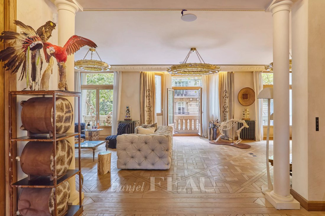 Appartement à Gros Caillou, Paris 7e Arrondissement, Paris 2 - 18785014