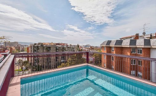 Penthouse en Sarrià-Sant Gervasi, Barcelona, España 1