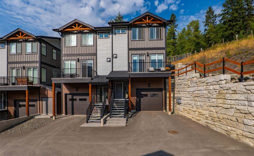 Stadthaus in Sun Peaks, Britisch-Kolumbien, Kanada 1