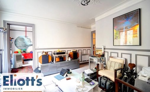 Appartamento a Salpêtrière-Austerlitz, Paris 13e Arrondissement, Parigi 1