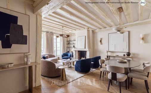 Wohnung in Arsenal, Paris 4e Arrondissement, Paris 1