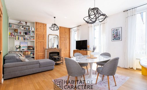 Wohnung in Les Brotteaux-Bellecombe-Masséna, Lyon 6e Arrondissement, Lyon 1