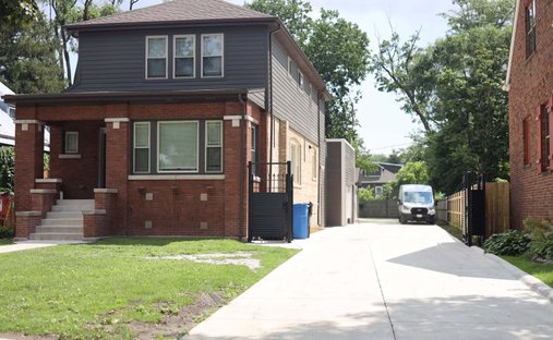 House in Chicago, Illinois, United States 1