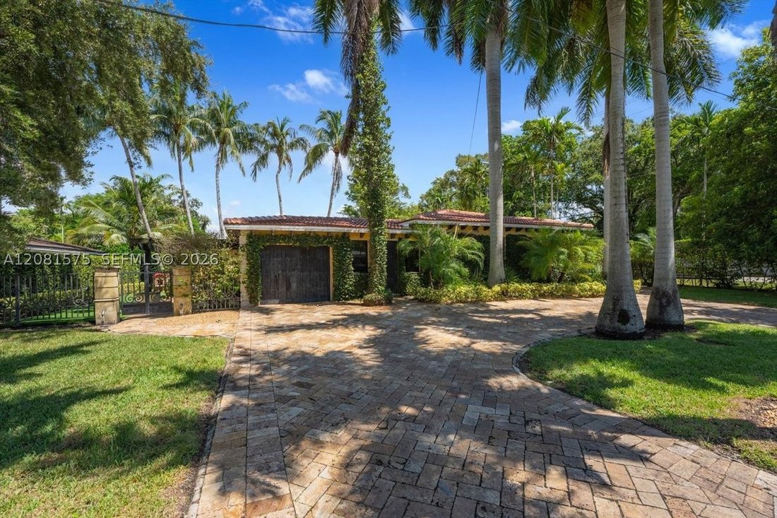 Maison à Miami, Floride, États-Unis 1 - 18787726