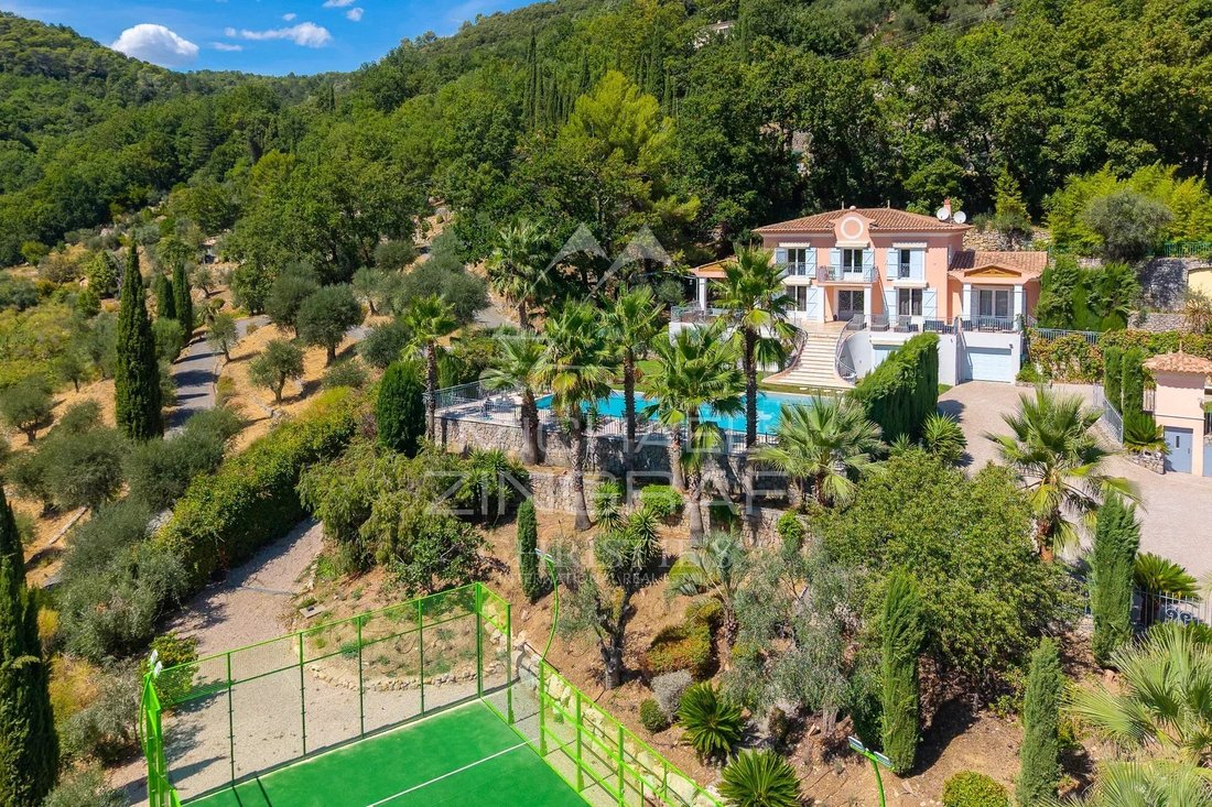 Villa in Cabris, Provence-Alpes-Côte d'Azur, France 1 - 18785168