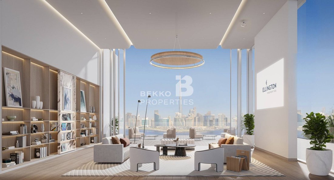 Appartamento a Business Bay, Emirato di Dubai, Emirati Arabi Uniti 5 - 18784045