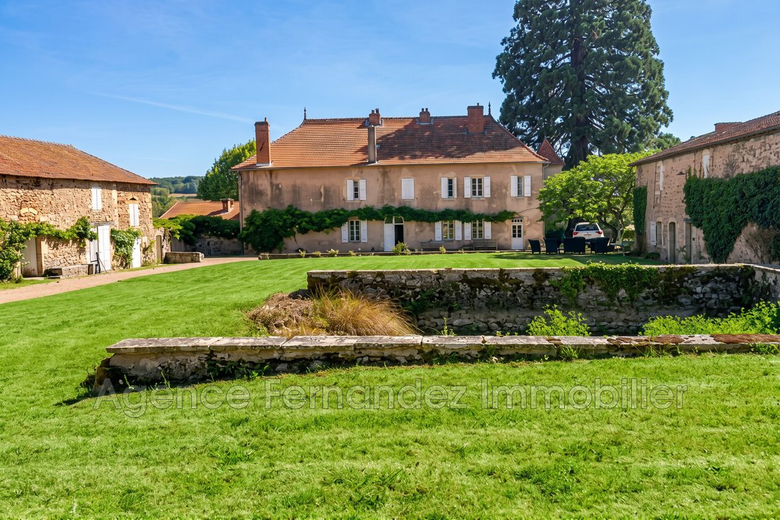 Villa à Saint-Maurice-lès-Châteauneuf, Bourgogne-Franche-Comté, France 4 - 17985245