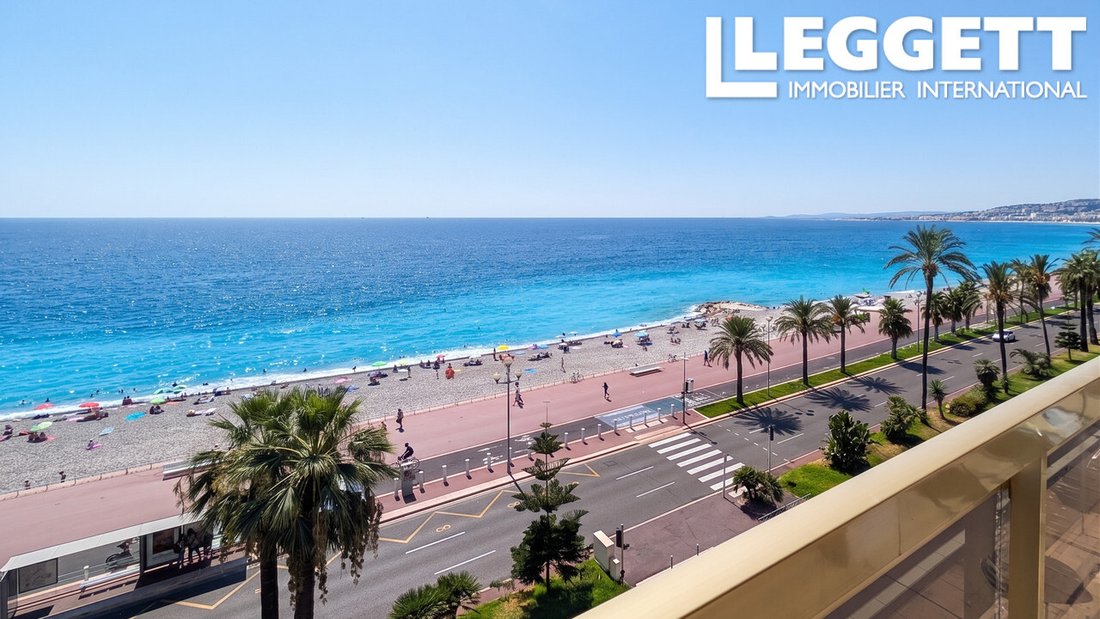 Apartamento en Niza, Provenza-Alpes-Costa Azul, Francia 1 - 18784990