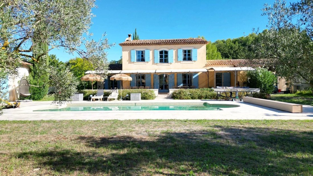House in Saint-Cannat, Provence-Alpes-Côte d'Azur, France 1 - 18785151