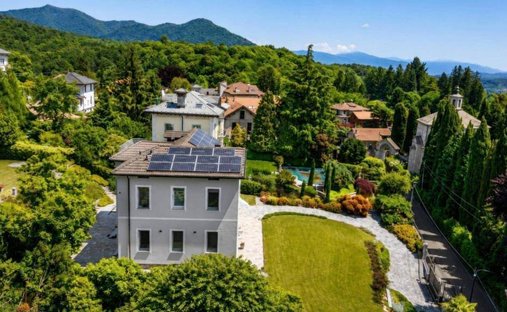 Villa à Centro, Varèse, Lombardie 1