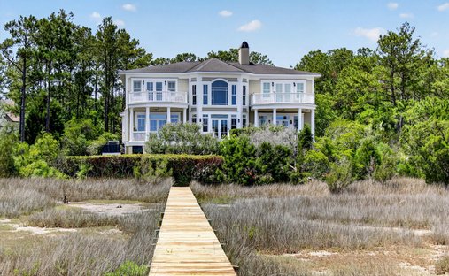 Maison à Charleston, Caroline du Sud, États-Unis 1