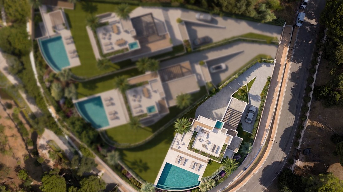 Villa en Elviria-Cabopino, Marbella, España 1 - 18786327
