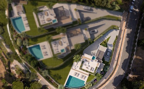 Villa en Elviria-Cabopino, Marbella, España 1