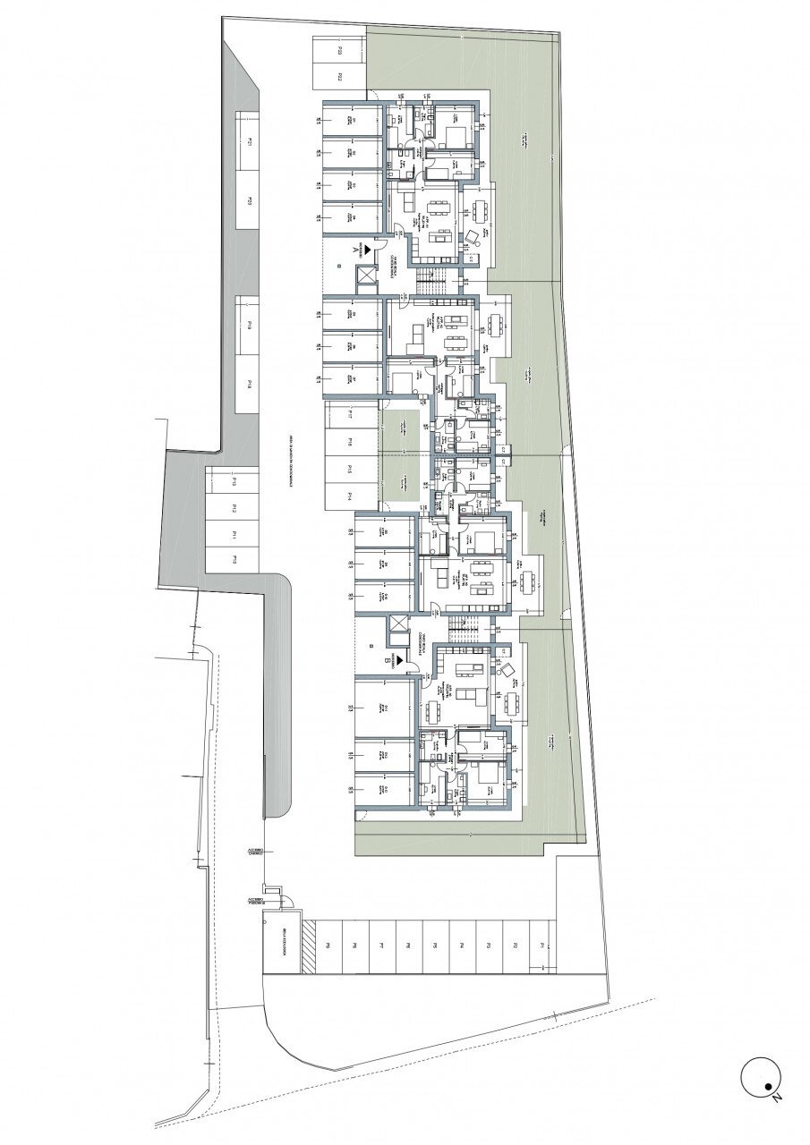 Wohnung in Pontevigodarzere, Padua, Italien 2 - 18788106