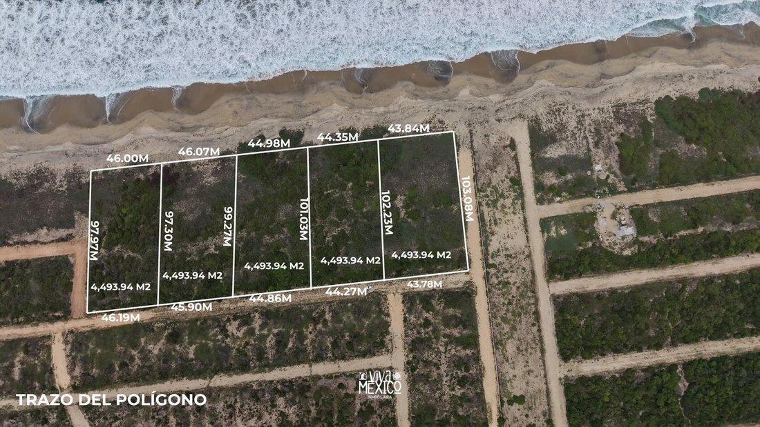 Land in Las Negras, Oaxaca, Mexiko 2 - 18784665