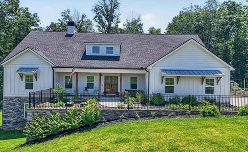 House in Canton, Georgia, United States 1