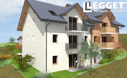 Apartment in Les Avanchers-Valmorel, Auvergne-Rhône-Alpes, France 1