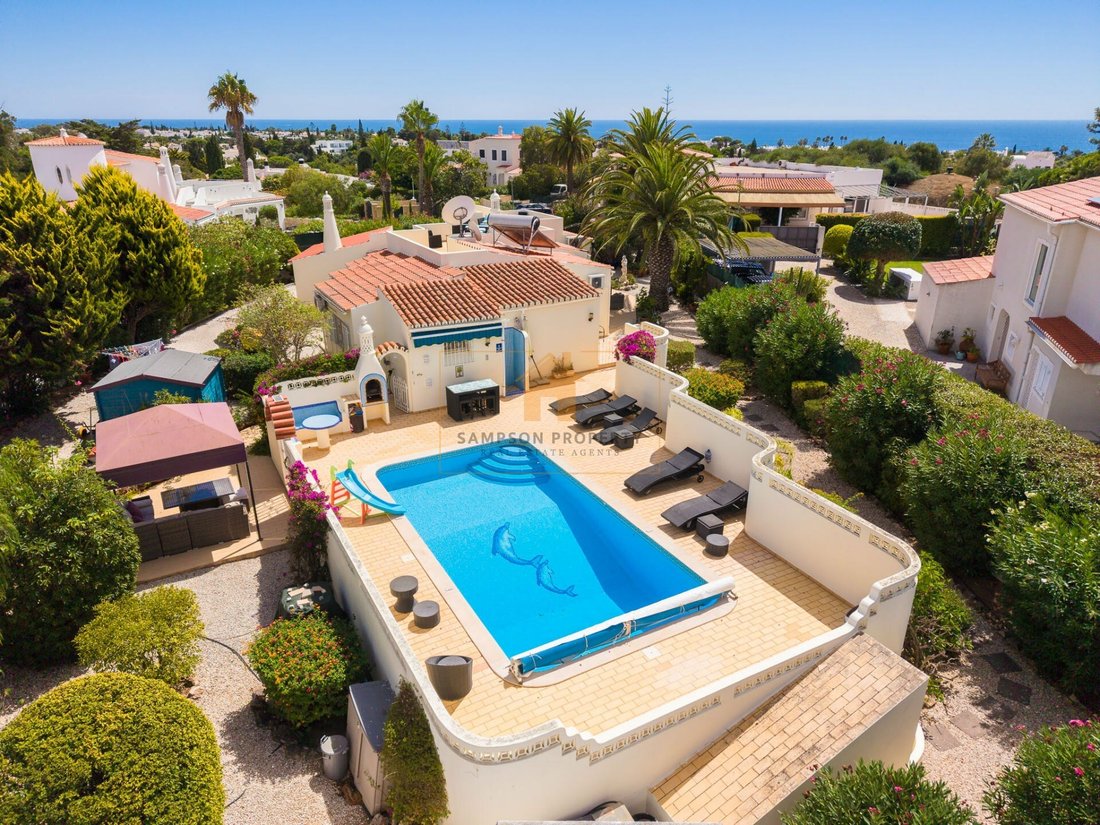 Haus in Carvoeiro, Algarve, Portugal 1 - 18785956