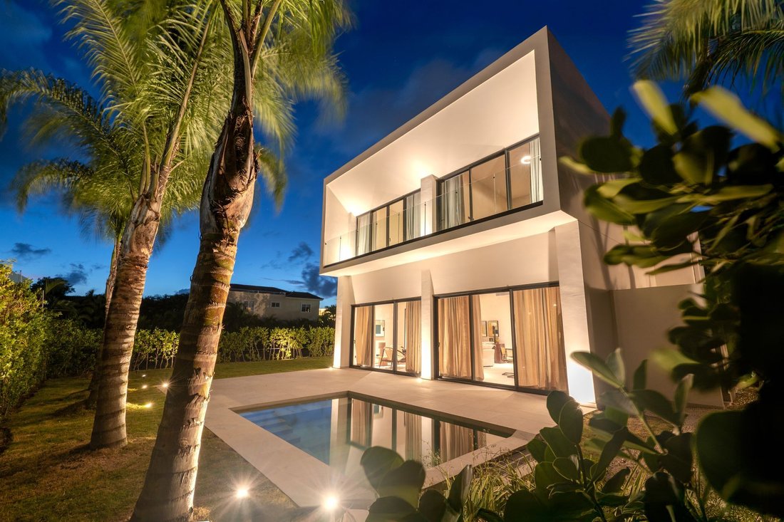 Villa en Punta Cana, La Altagracia, República Dominicana 1 - 18784426