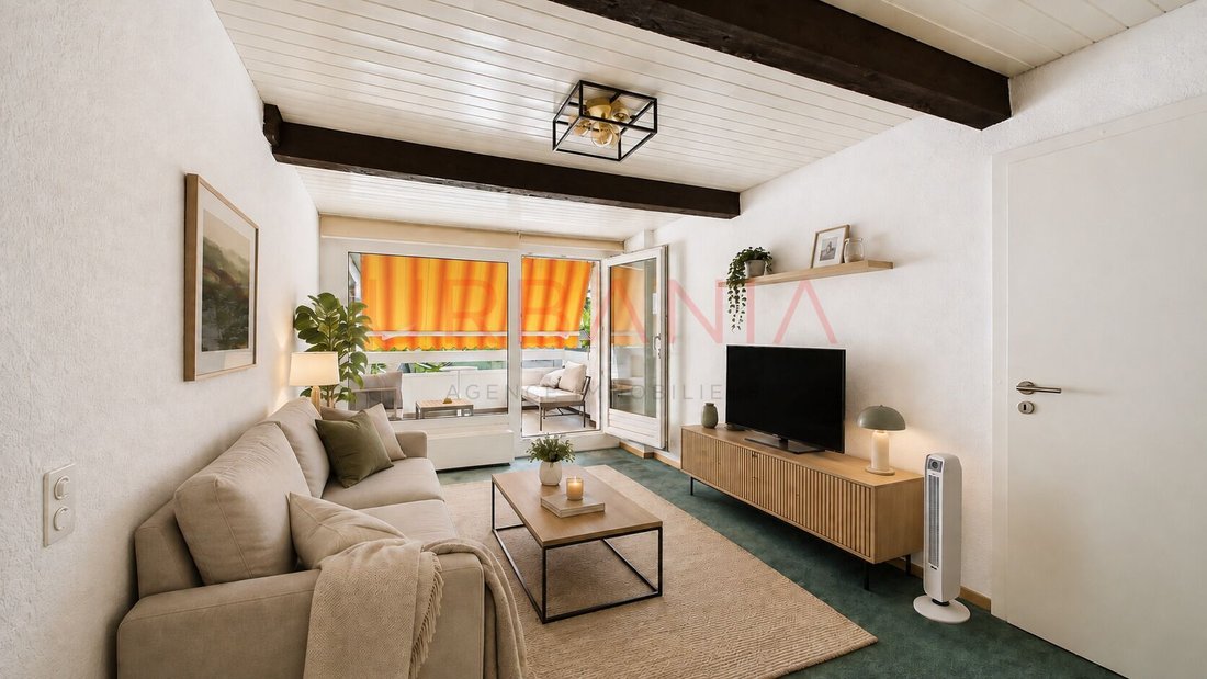 Apartamento en Ginebra, Cantón de Ginebra, Suiza 1 - 18786029