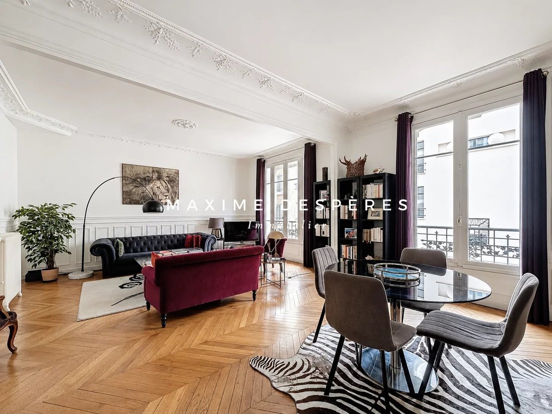 Wohnung in Saint James-Delabordère, Neuilly-sur-Seine, Frankreich 1 - 17902559