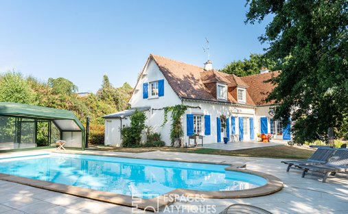 Villa in Hôpital-Chasse Royale-Le Pré, Le Mans, France 1