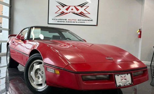 1988 Chevrolet Corvette 2D Coupe in Bloomfield, NJ, United States 1