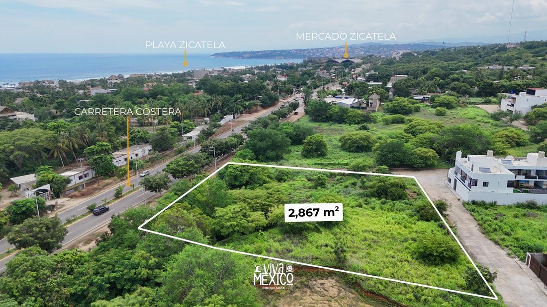 Land in Emiliano Zapata, Oaxaca, Mexiko 2 - 18784675