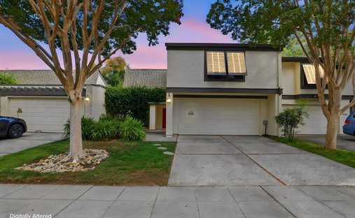 Stadthaus in Palo Alto, Kalifornien, Vereinigte Staaten 1